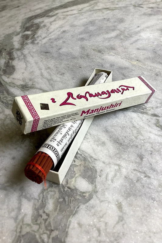 Tibetan Manjushree Incense Sticks - Vajracrafts