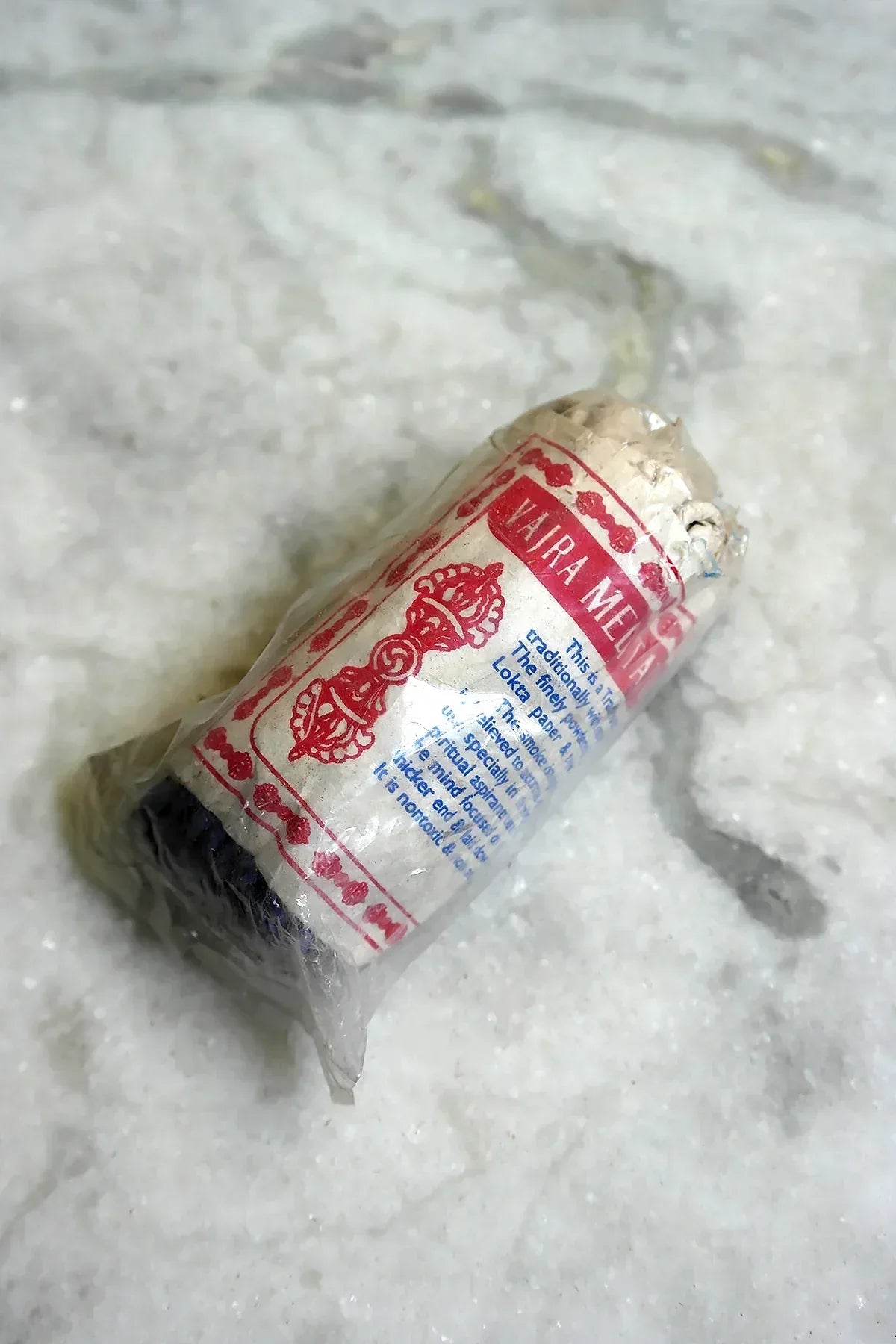 Vajra Meditation Rope Incense - Set of 6 - Vajracrafts