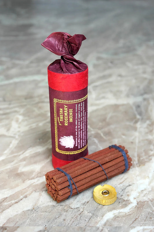 Ancient Tibetan Rosemary Incense Sticks - Vajracrafts