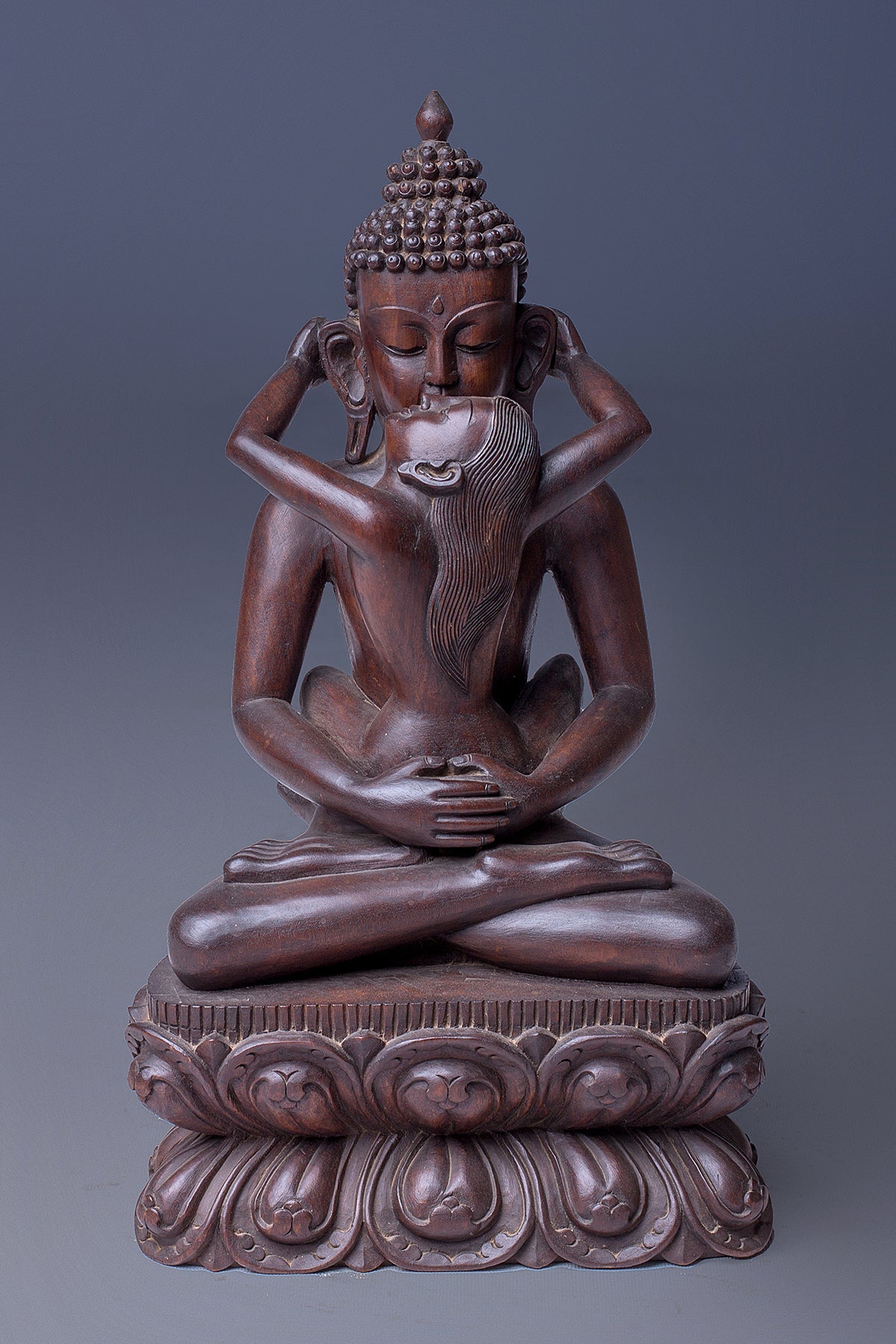 Buddha Shakti Statue Yab Yum Shakti Embrace Tantra, Masterpiece Samant | Vajracrafts