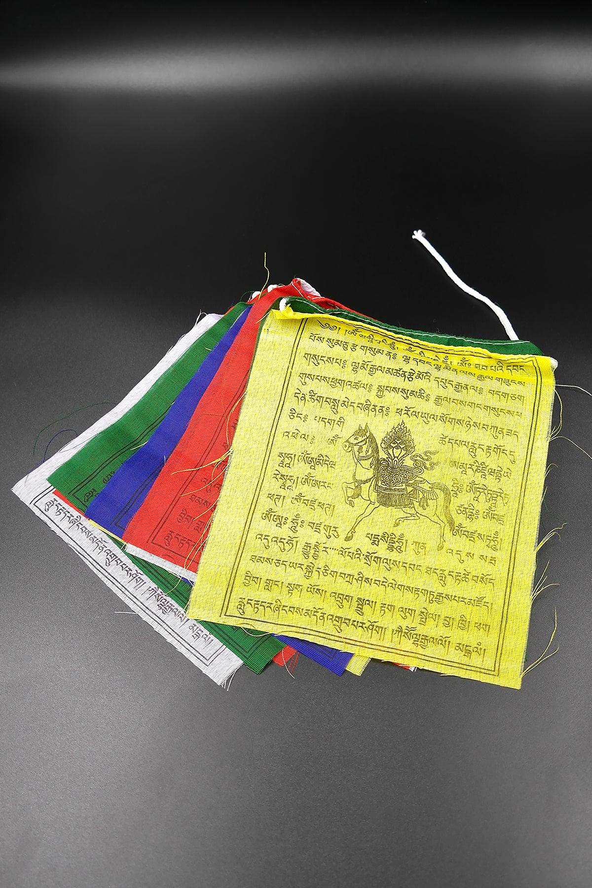Wind Horse Tibetan Buddhist Prayer Flags - Vajracrafts