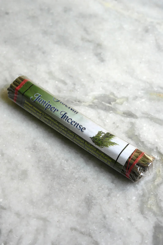 Juniper Incense Sticks, Tibetan Natural Juniper Incense pack - Vajracrafts