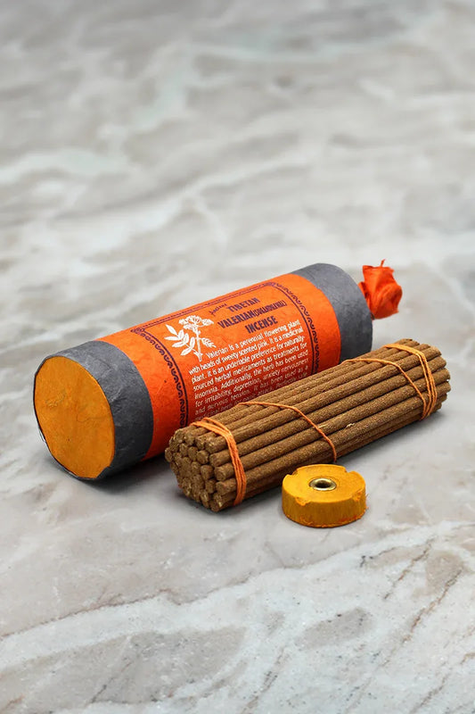 Ancient Tibetan Valerian Incense sticks - Vajracrafts