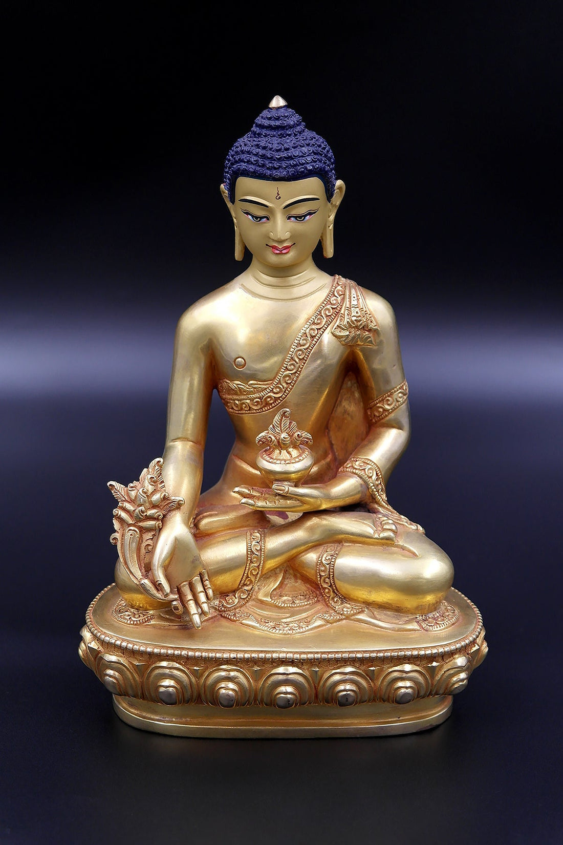 The Importance of the Medicine Buddha Statue in Buddhist Practice - Vajracrafts