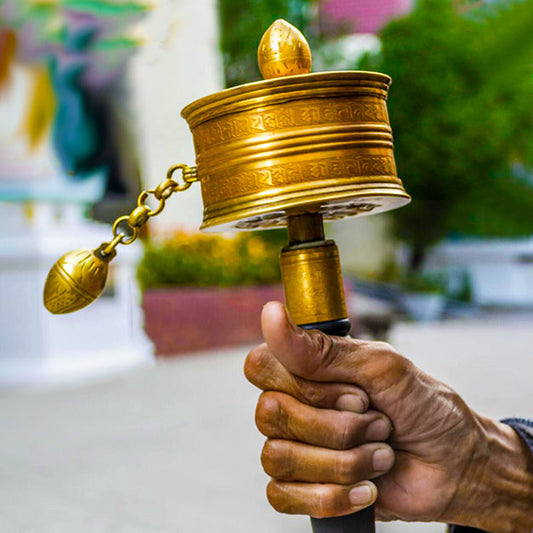 How to use Tibetan Prayer Wheels? - Vajracrafts