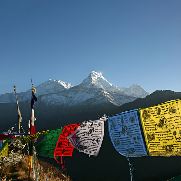 The Vibrant Spirituality of Tibetan Prayer Flags - Vajracrafts