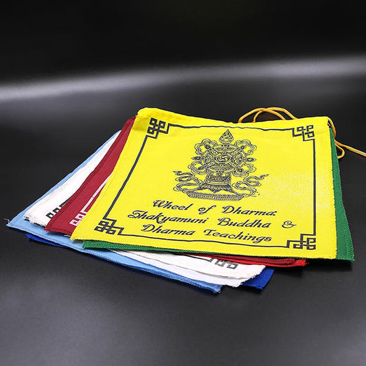 The five colors of prayer flags and their sacred meaning