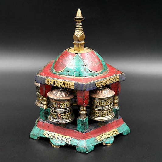 5 in 1 prayer wheel