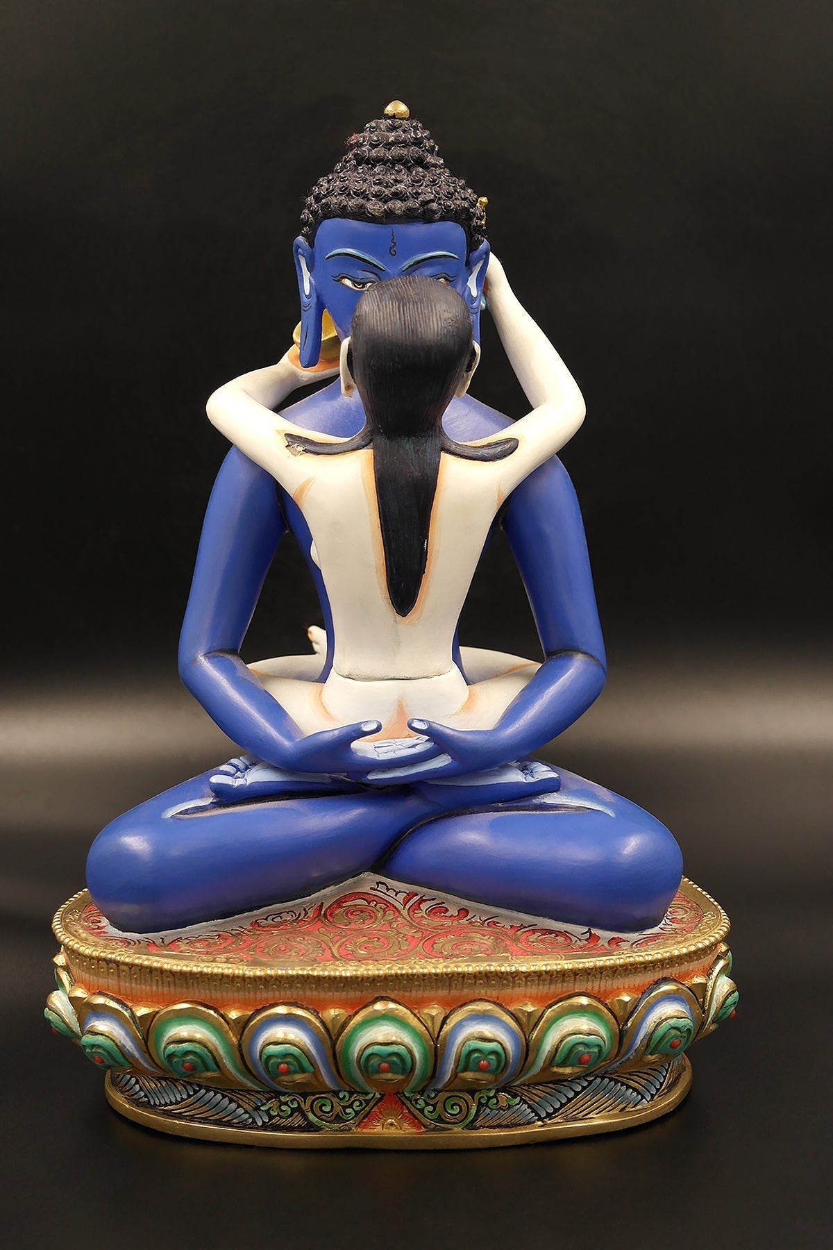 The Secret of Praying Buddha Shakti statue - Vajracrafts