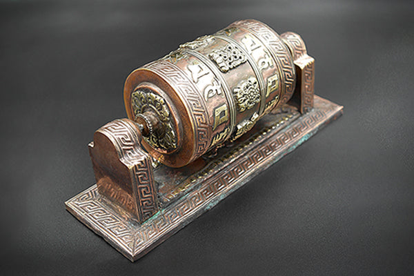 Tibetan Prayer Wheels