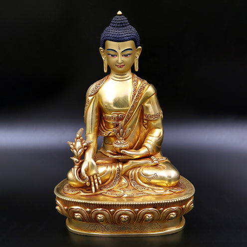 Medicine Buddha: the healing light within