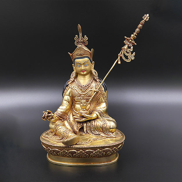 Guru Padhmasambhav Statue: Meaning and Worshiping - Vajracrafts