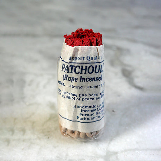 Patchouli Rope Incense