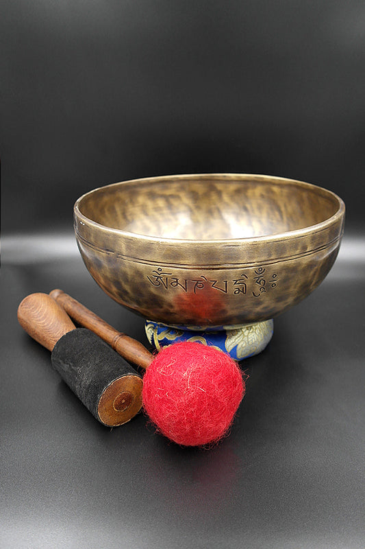 How to play Tibetan singing bowls? - Vajracrafts