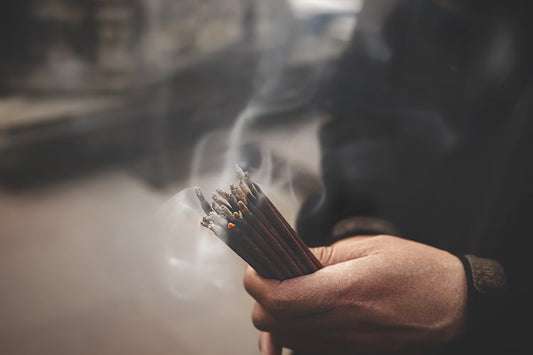 The Benefits of Burning Incense Sticks - Vajracrafts