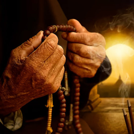 The Secret to Mindfulness: Unveiling the Mystical Powers of the Bodhi Seed Mala - Vajracrafts
