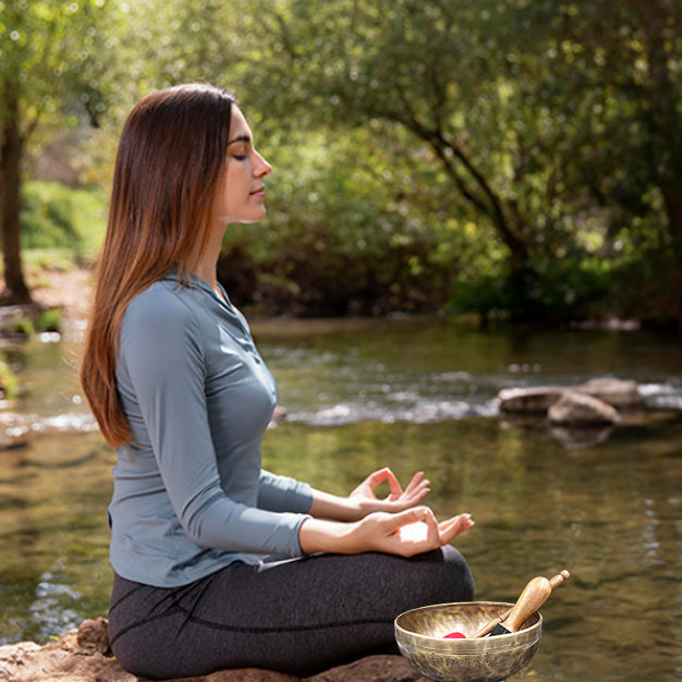Adventures of Meditation with Singing Bowls: Finding Serenity and Balance - Vajracrafts