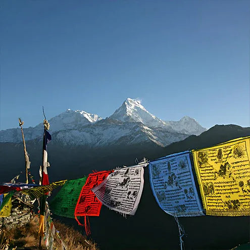 Tibetan Prayer Flags - Vajracrafts