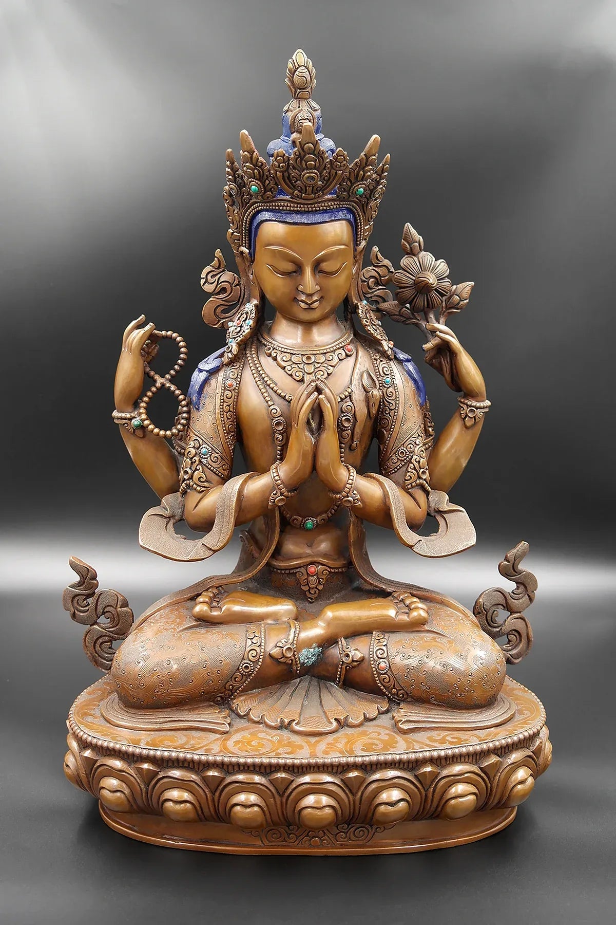 Chenrezig Statue - Vajracrafts