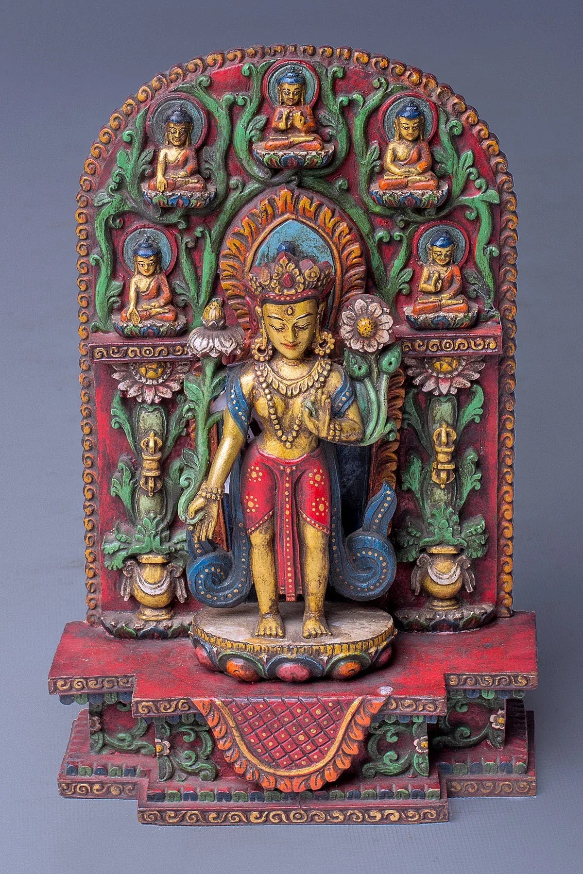 Vajrasattva Statue - Vajracrafts