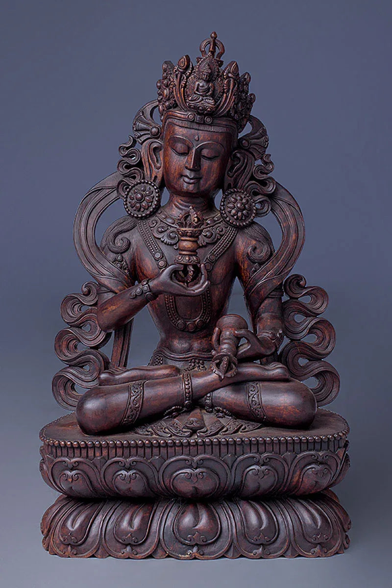 Wooden Buddha Statues - Vajracrafts