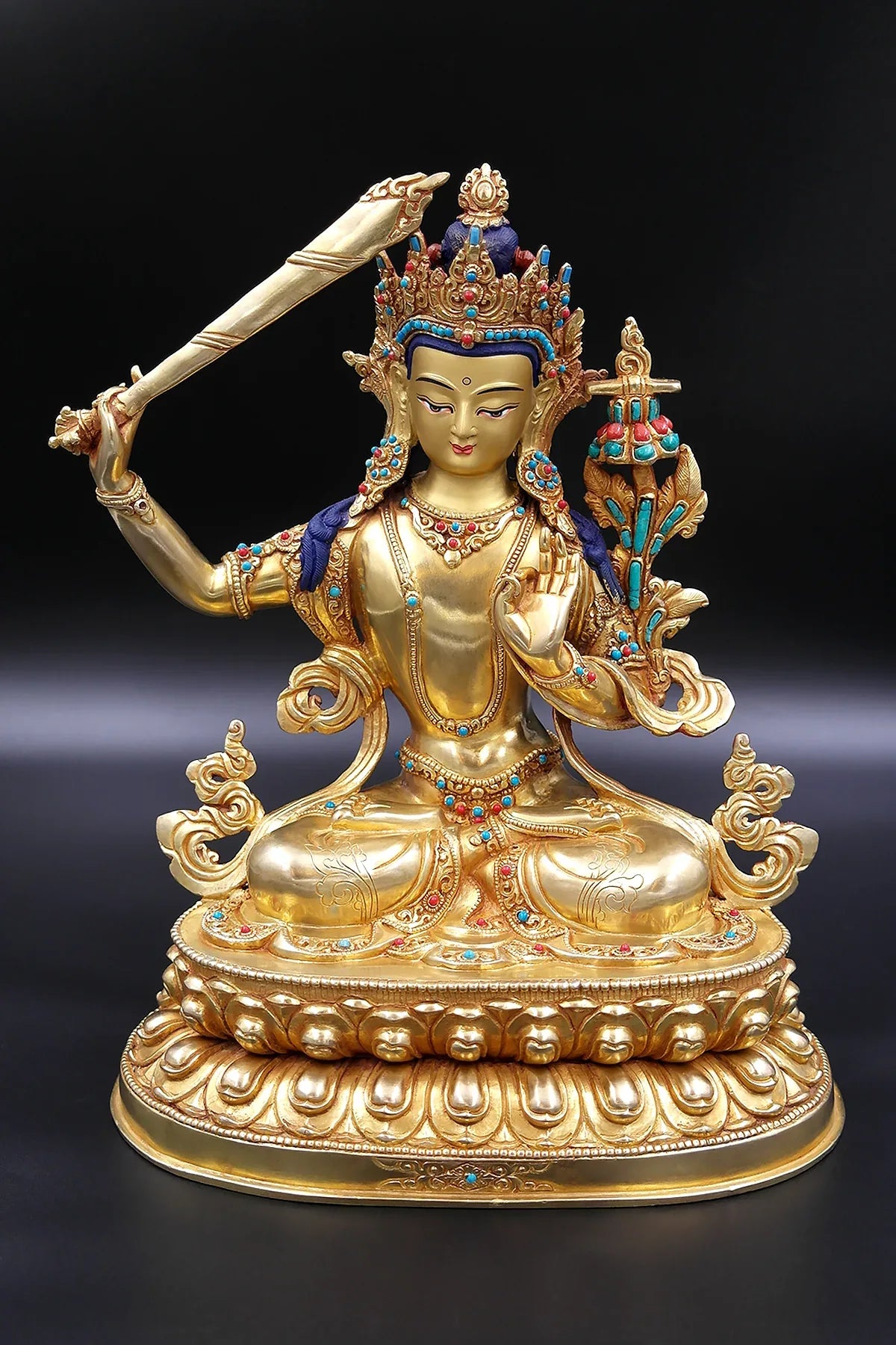 Manjushree Statues - Vajracrafts