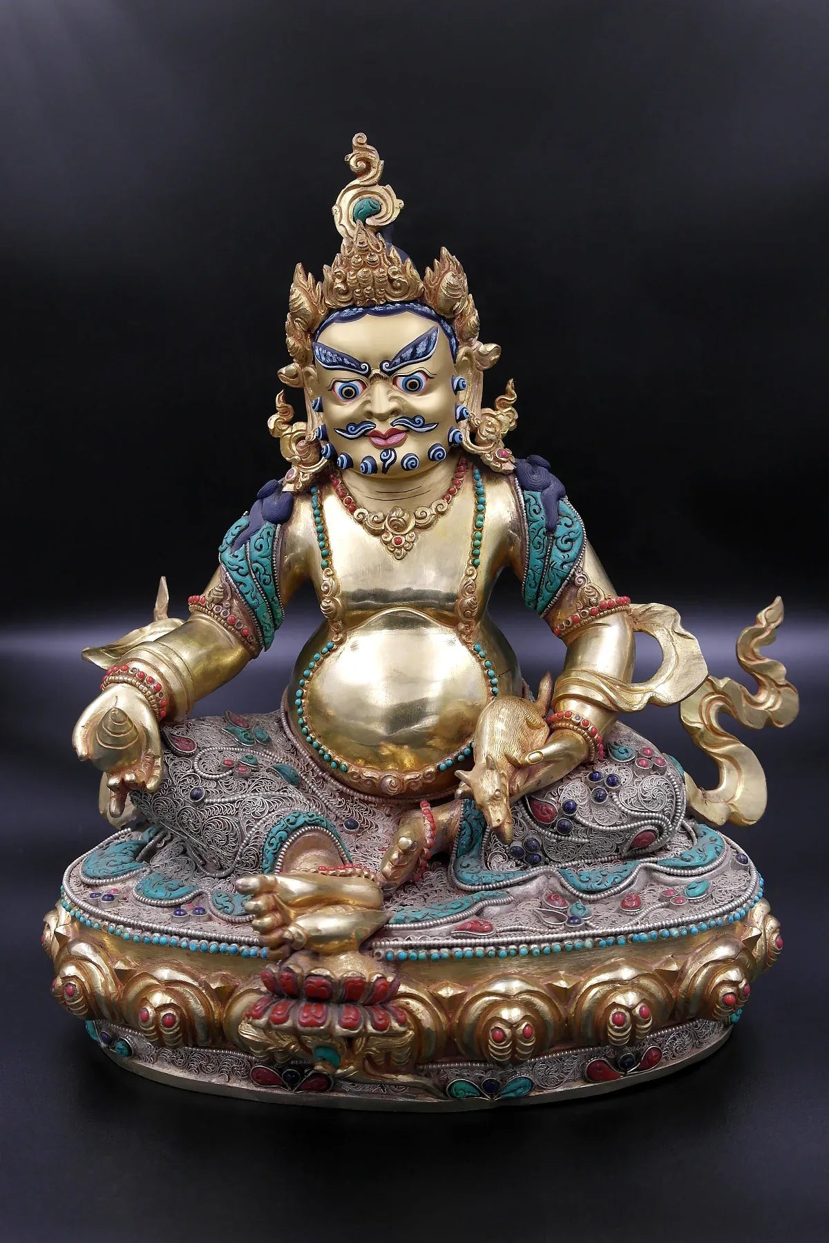 Zambala Statues - Vajracrafts