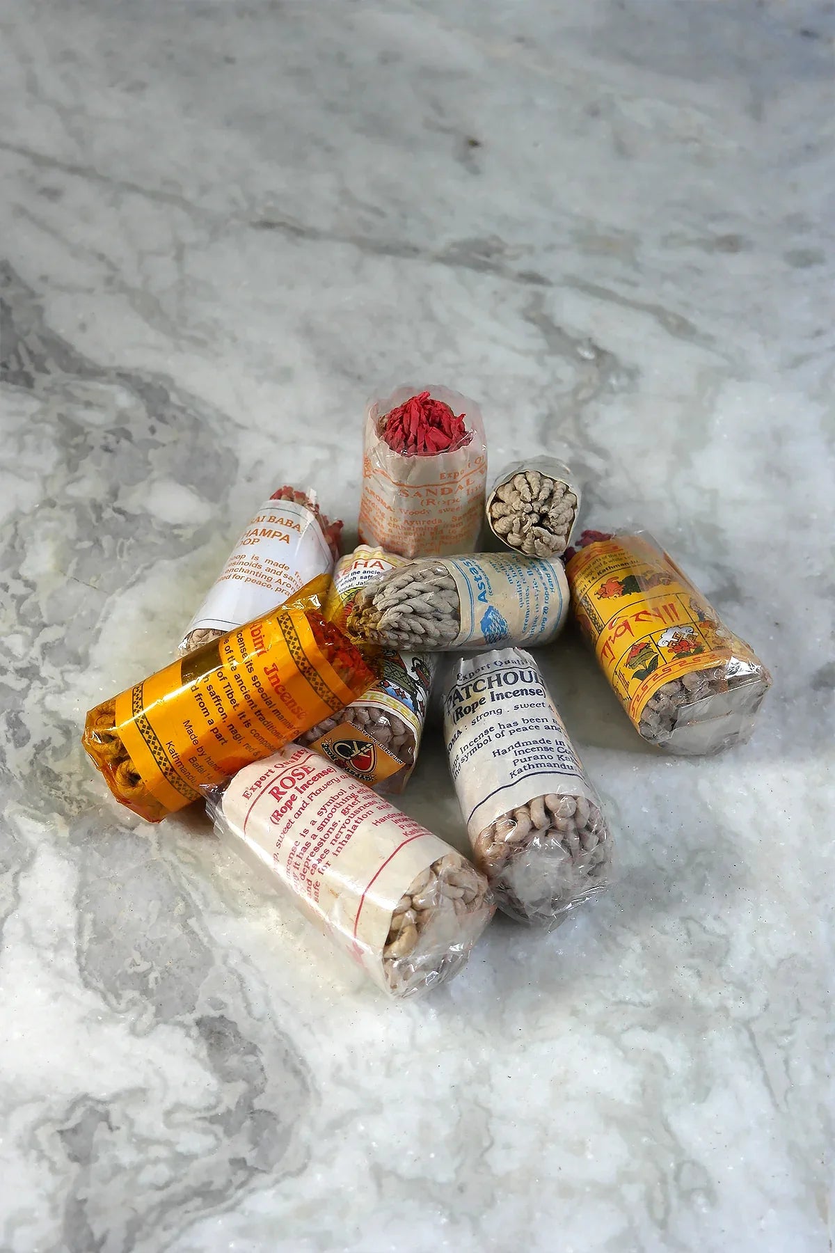 Rope Incense - Vajracrafts