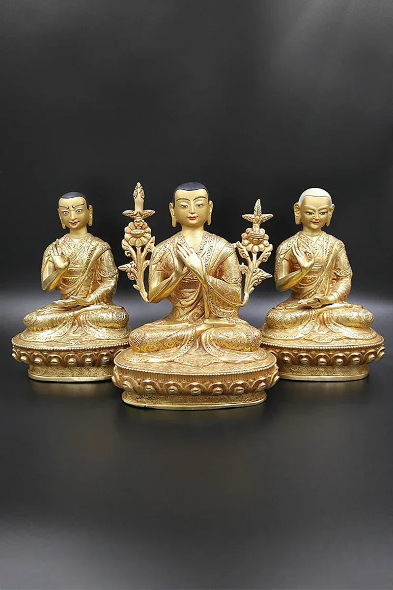 Tsongkhapa Statue - Vajracrafts