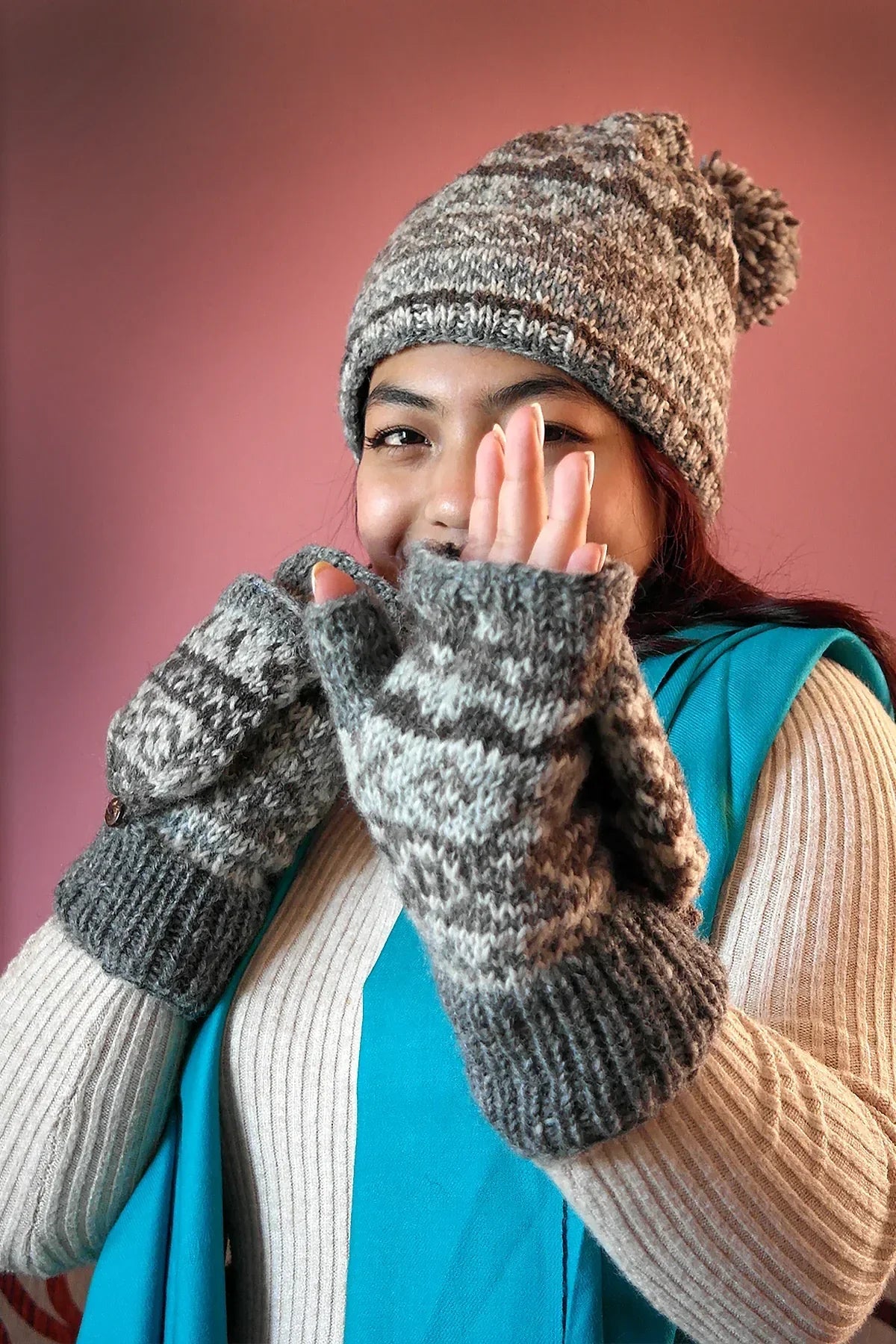 Woolen Gloves - Vajracrafts