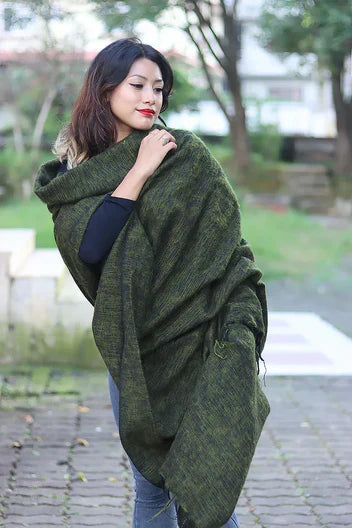Yak Wool Shawls - Vajracrafts