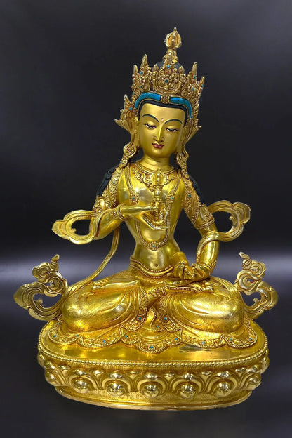 Masterpiece Vajrasattva Statue, 14" - Vajracrafts