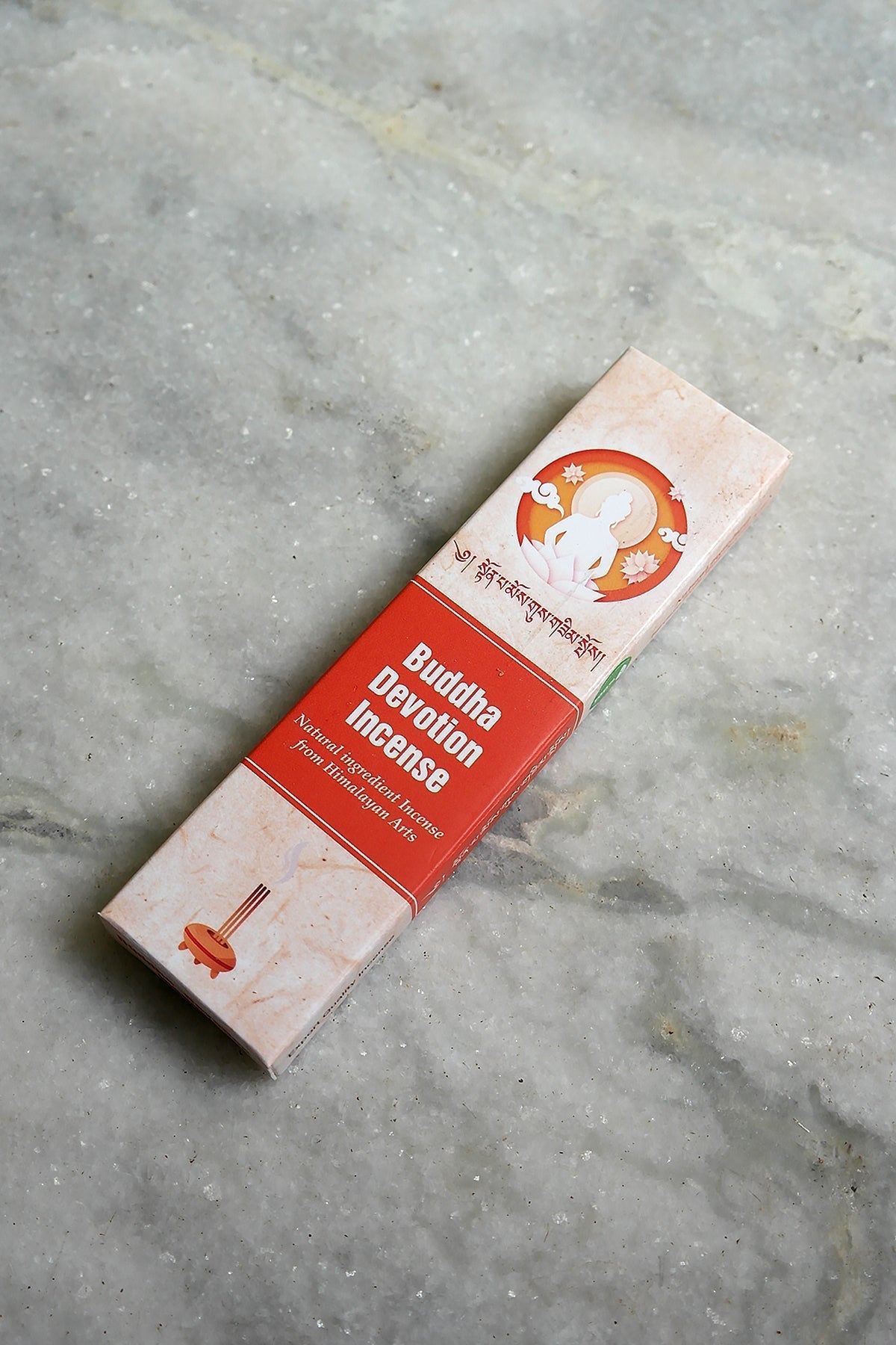 Buddha Devotion Incense | Vajracrafts