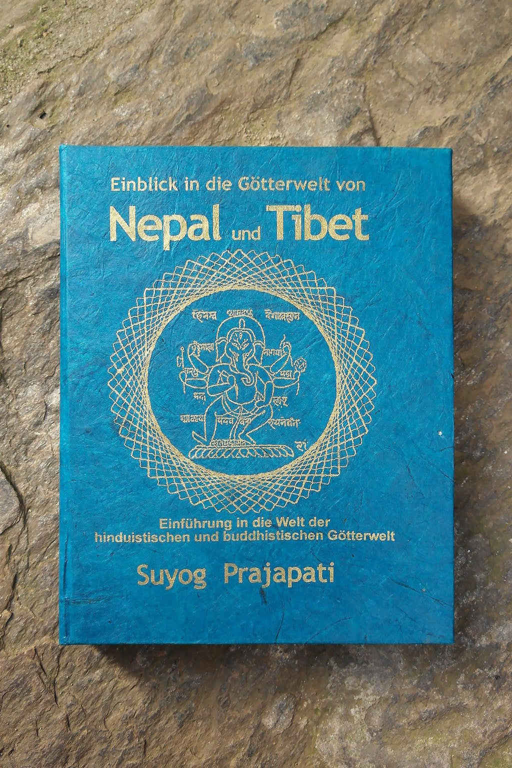Glimpses from Nepal and Tibet(German Language) by Suyog Prajapati - Vajracrafts