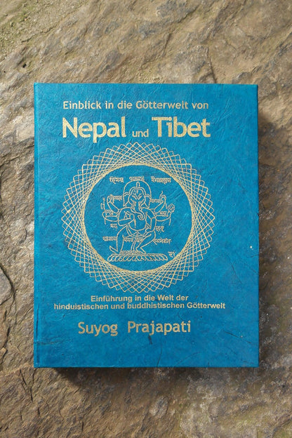 Glimpses from Nepal and Tibet(German Language) by Suyog Prajapati - Vajracrafts
