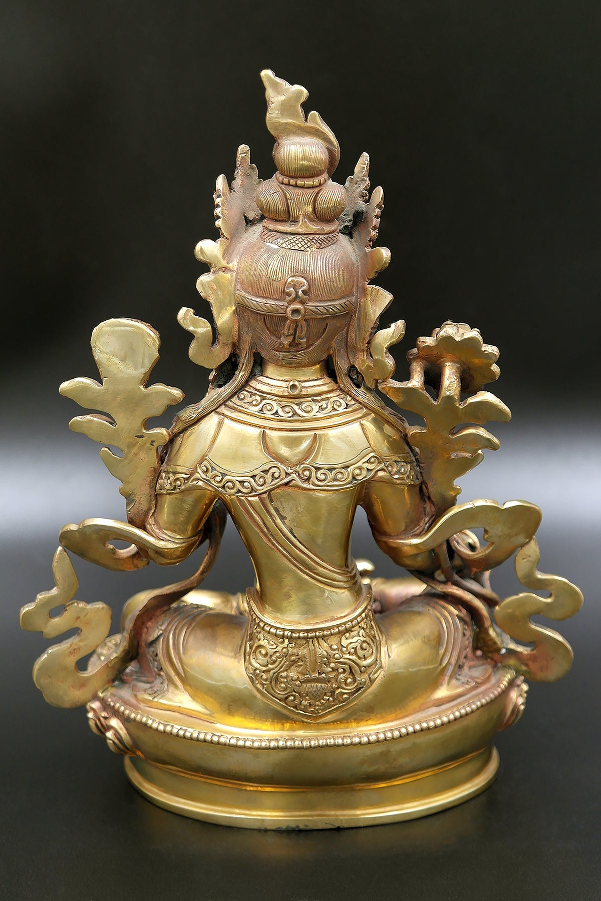 Tibetan Green Tara Statue 9" - Vajracrafts