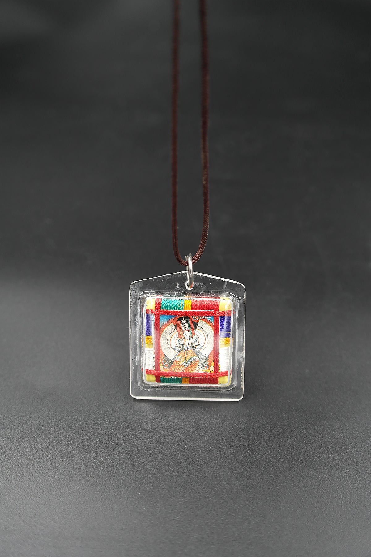 Sitatapatra Protection Amulet | Goddess of The White Parasol | Tibetan Dukar