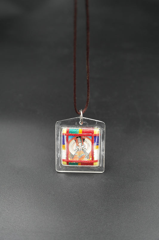 Sitatapatra Protection Amulet | Goddess of The White Parasol | Tibetan Dukar
