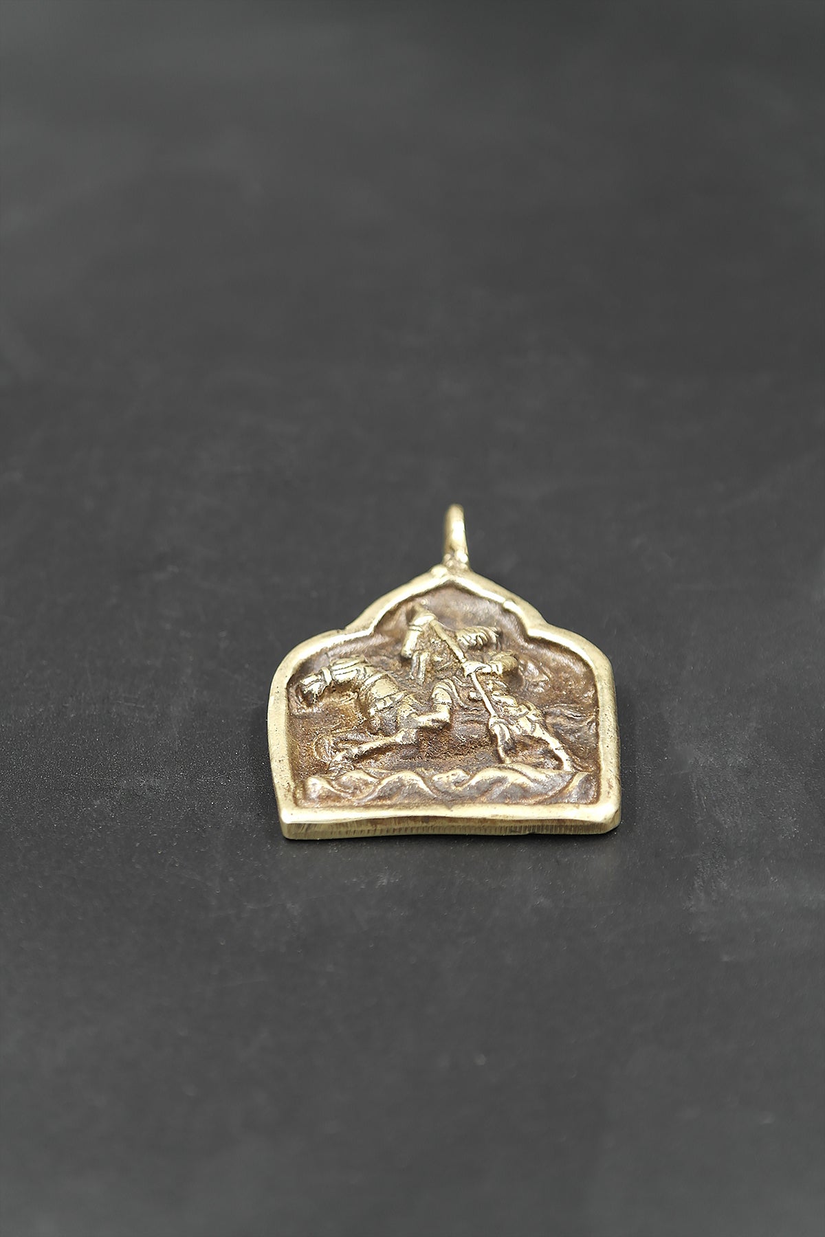 Pendant of Palden Lhamo, The Only Female Guardian Among the Eight