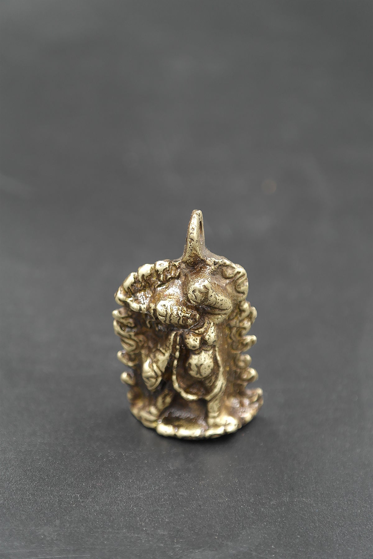Female Vajrayogini Brass Pendant | Sacred Goddess of Enlightened Wisdom
