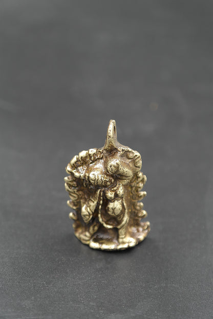 Female Vajrayogini Brass Pendant | Sacred Goddess of Enlightened Wisdom