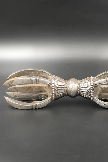 Vajra Gokosho Brass Buddhist Altar Equipment Buddhism Japanese Vajra - Vajracrafts