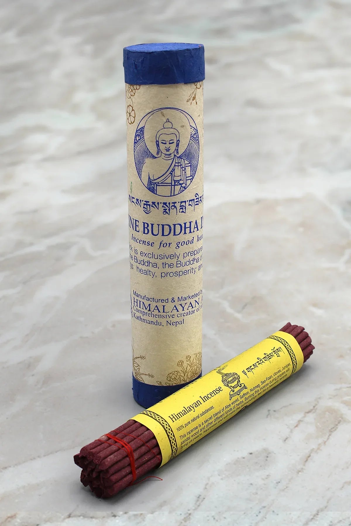 Medicine Buddha Healing Incense Sticks - Vajracrafts