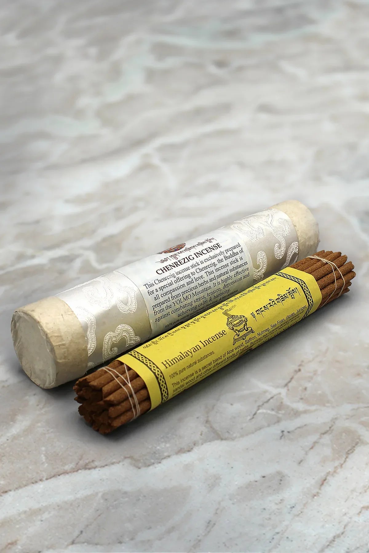 Chenrezig Himalayan Incense Sticks - Vajracrafts