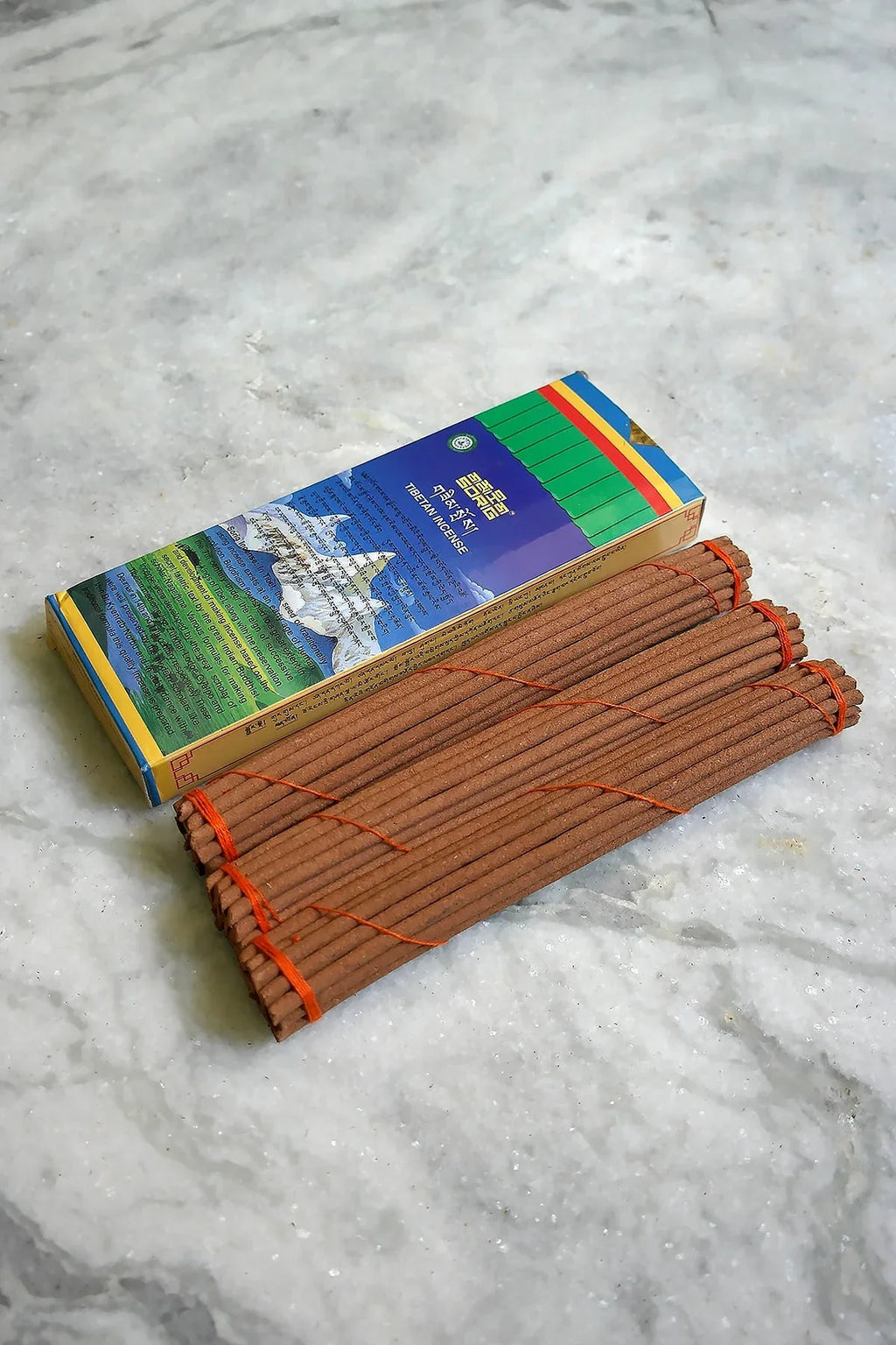 3 in 1 Sorig Tibetan Incense Sticks, Men-Tsee-Khang Handmade Incense - Vajracrafts