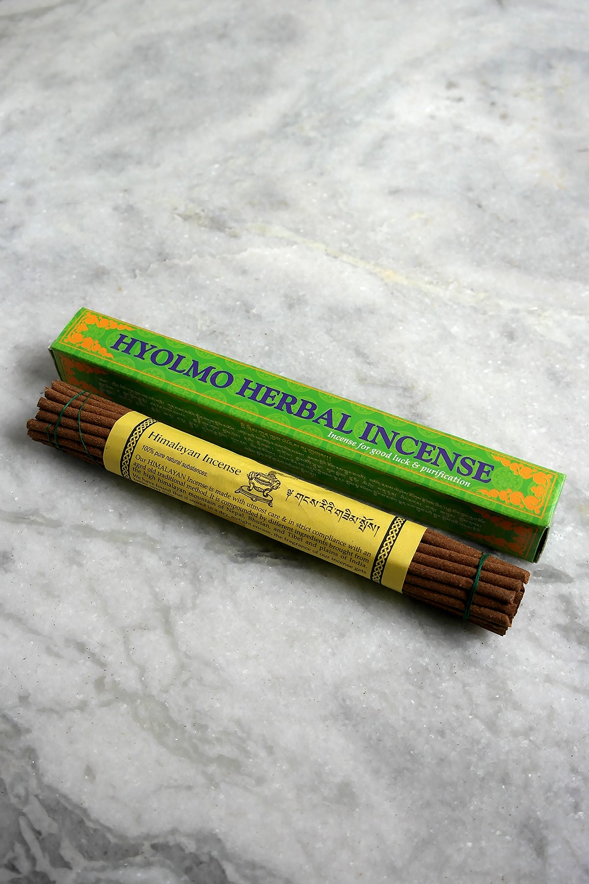 Hyolmo Herbal Incense Sticks- incense for good luck and purification