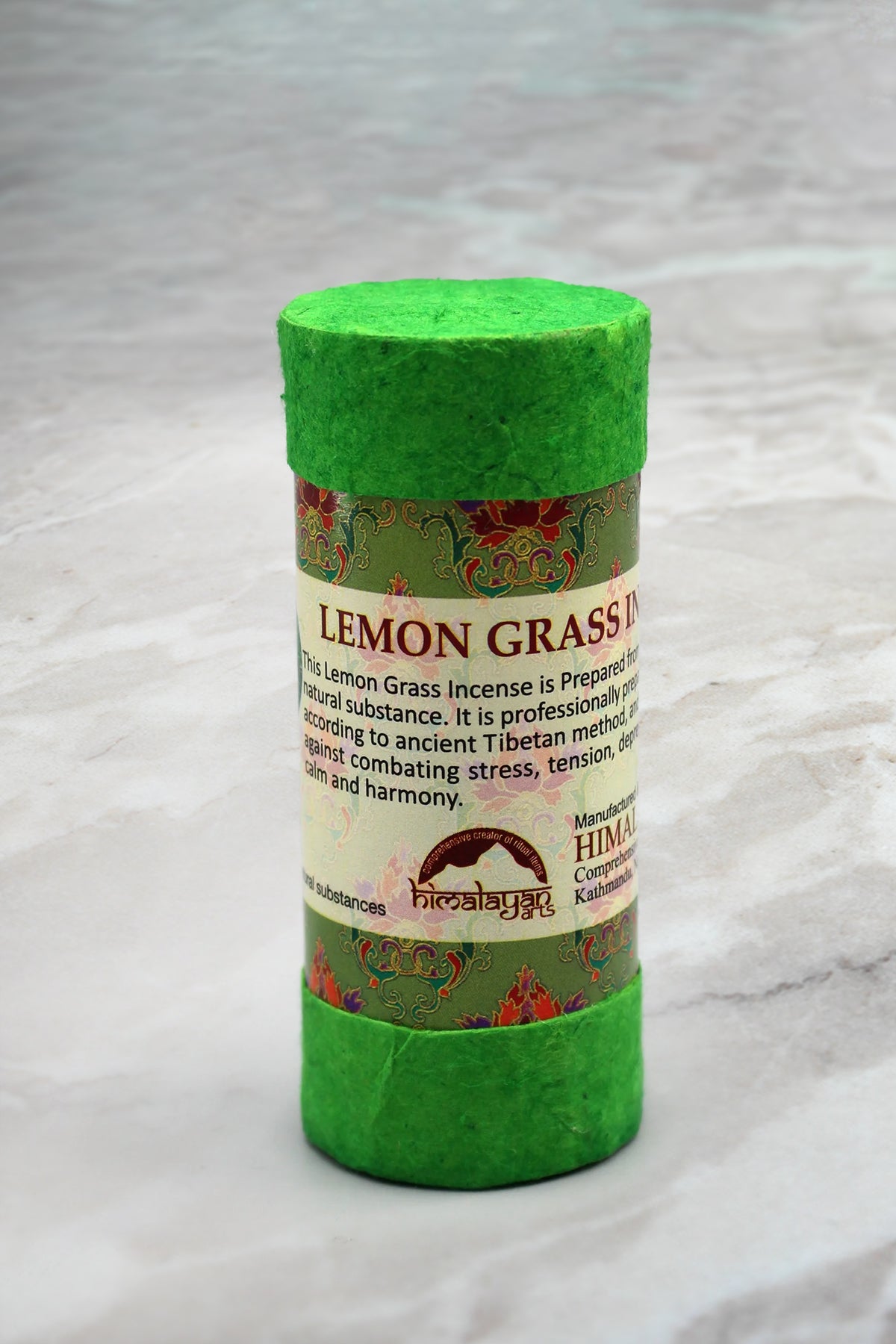 Lemon Grass Tibetan Incense Sticks in mini Tube