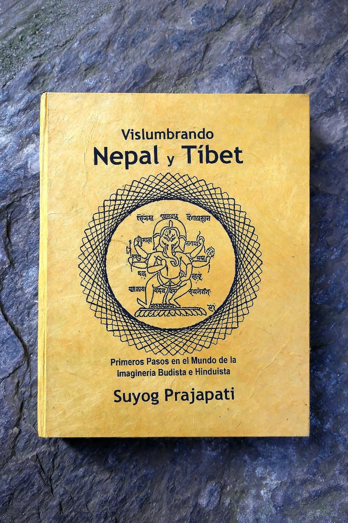 Glimpses from Nepal and Tibet (Spanish Language) by Suyog Prajapati - Vajracrafts