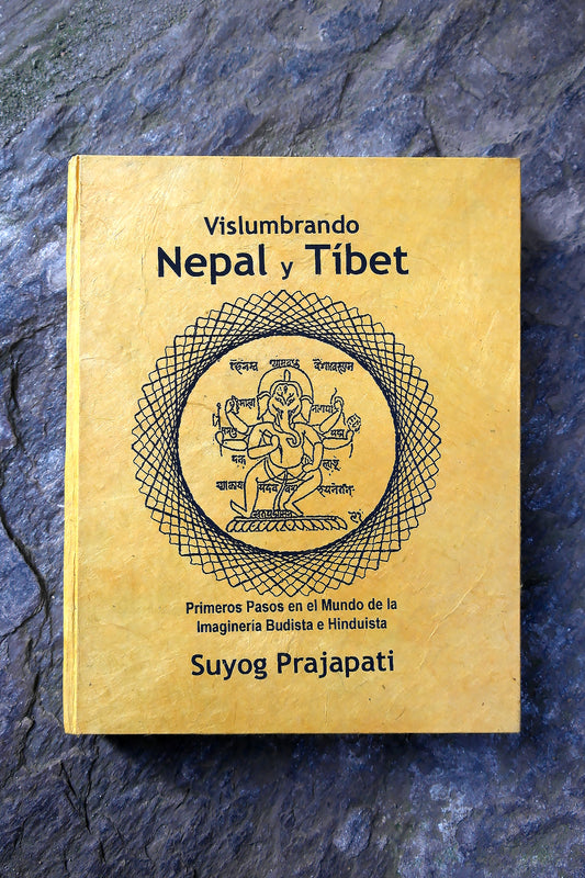 Glimpses from Nepal and Tibet (Spanish Language) by Suyog Prajapati | Vajracrafts