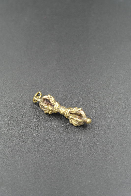 Dorje Vajra - Pendant Necklace, four head Vajra small